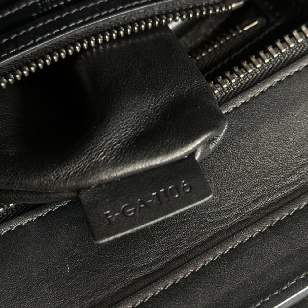 Celine Tri-Color Pony Hair & Leather View 6
